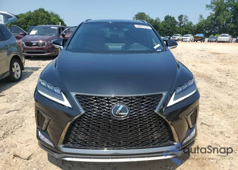 2020 Lexus Rx 350 F Sport из США, поврежденный, VIN 2T2YZMDA4LC220654